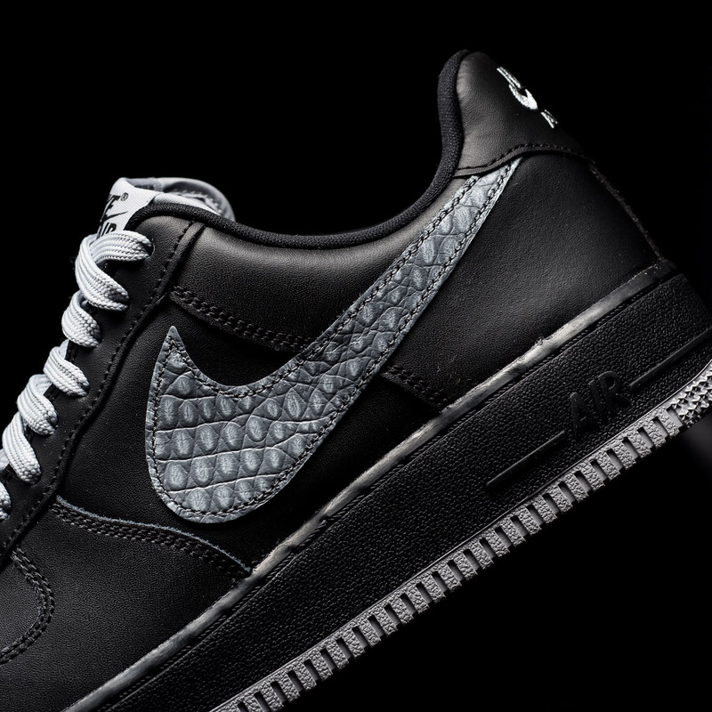 Nike Air Force 1 ’07 LV8 “Black/Cool Grey”