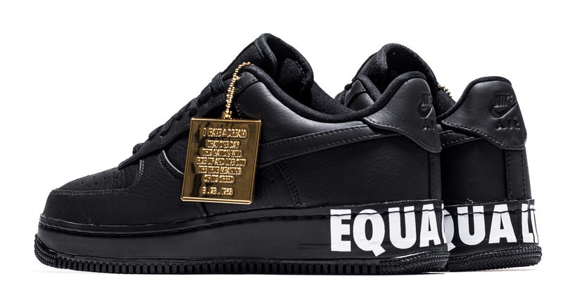 equality nike air force 1