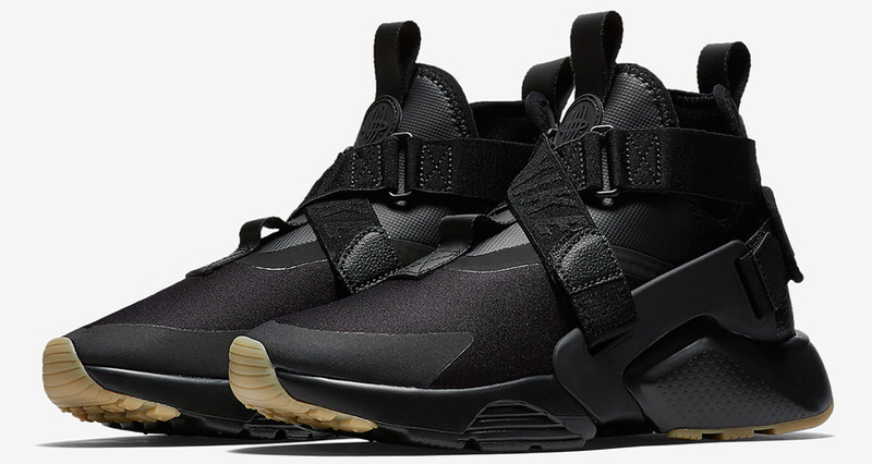 Nike Air Huarache City Black/Gum