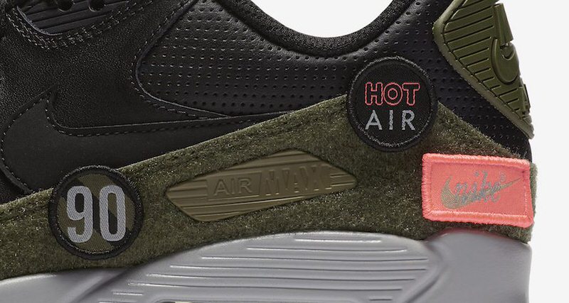 Nike Air Max 90 "Hot Air"