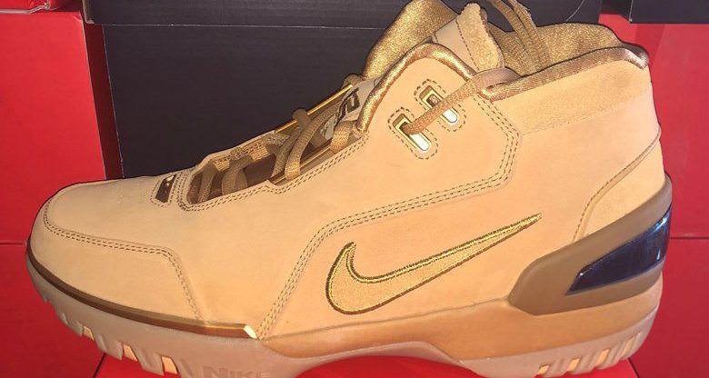 Nike Air Zoom Generation "Wheat"