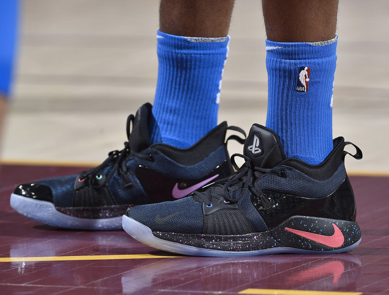 Paul george discount mamba shoes
