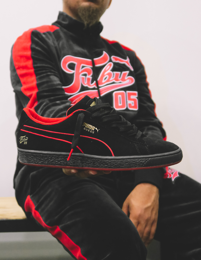 FUBU x PUMA Collection Celebrates 50 Years of the Suede & Much