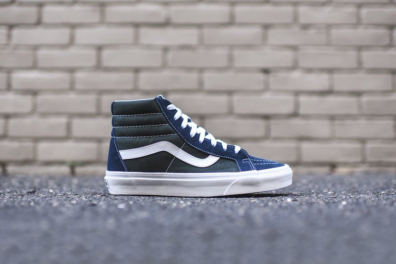 vans sk8 hi scarab