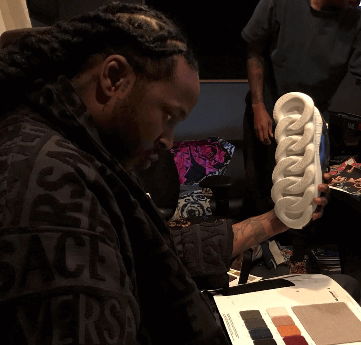 2 Chainz x Versace 2 Chain Reaction Collab