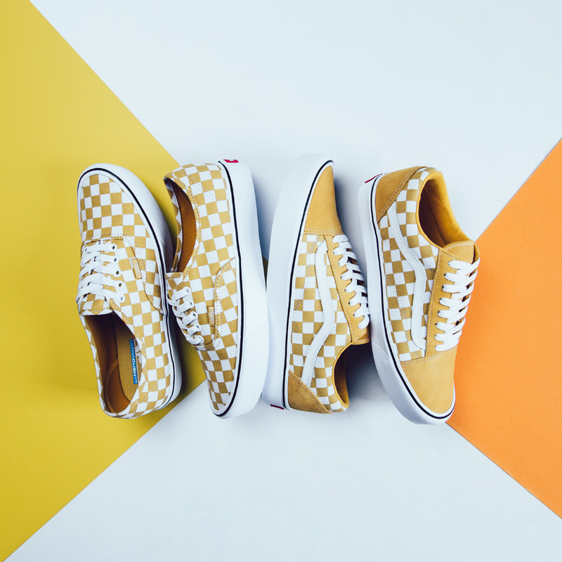 Vans "Ochre Checkerboard" Collection