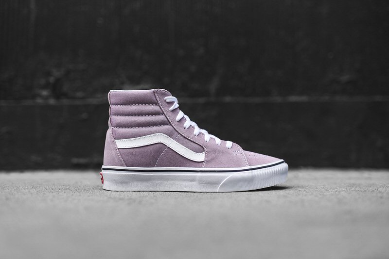 Vans Sk8-Hi and Old Skool "Sea Fog"