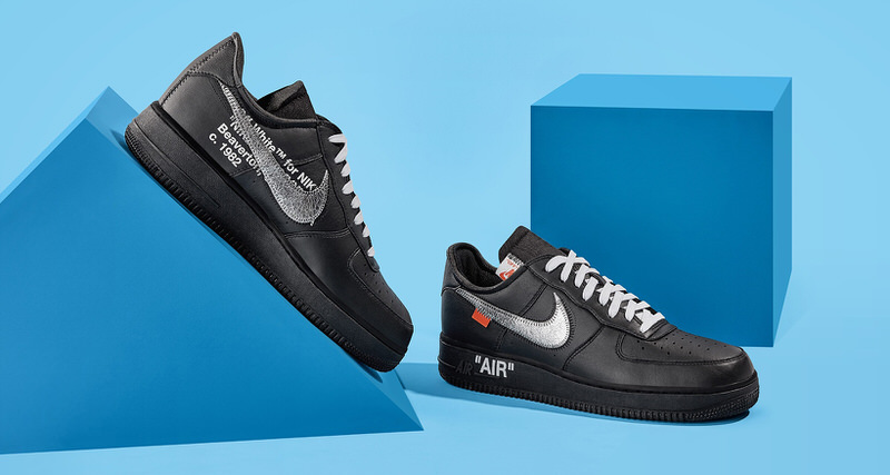 Virgil Abloh x Nike Air Force 1 MoMA