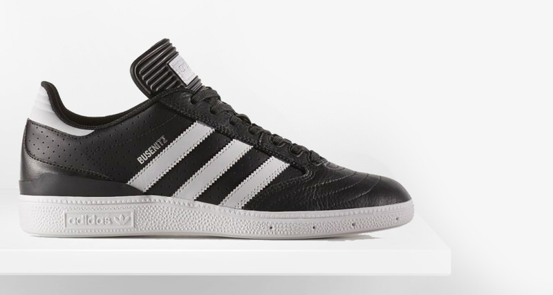 adidas Busenitz Pro Black/White // Available Now | Kicks