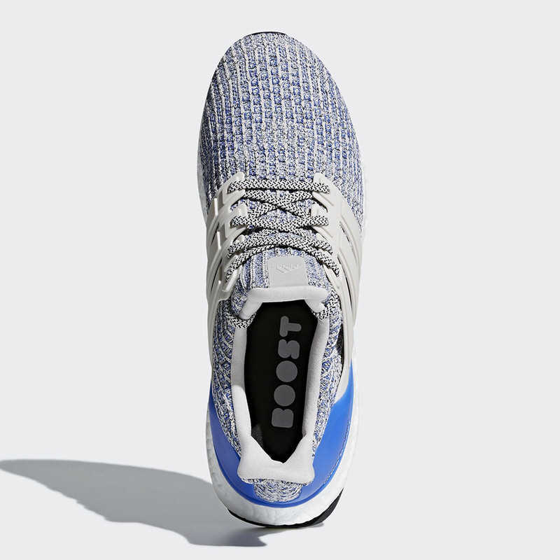 adidas ultra boost white royal blue