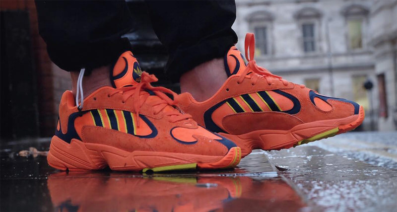 adidas yung orange