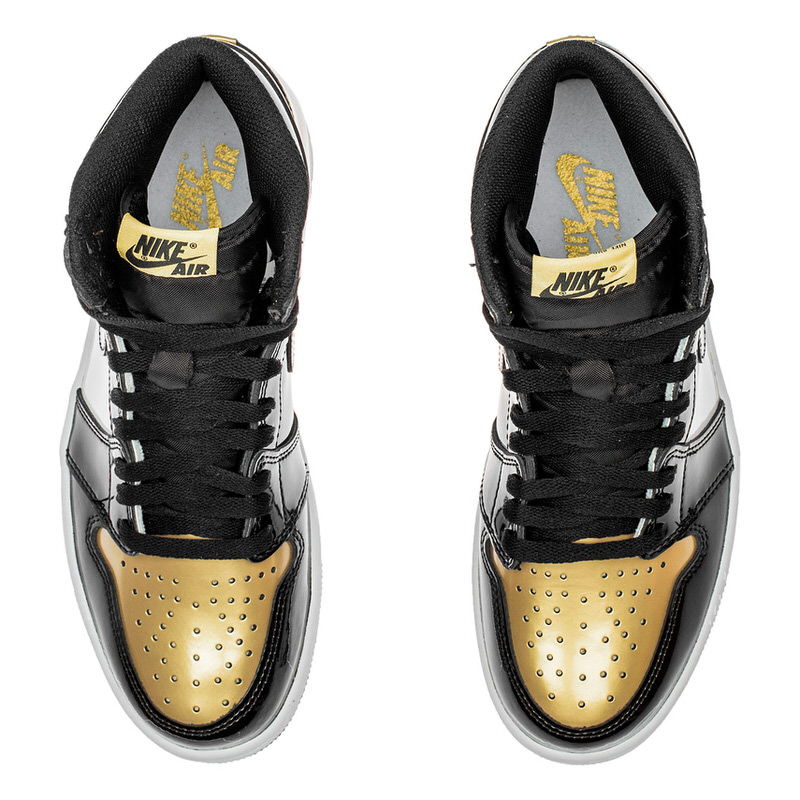 Air Jordan 1 "Gold Toe"