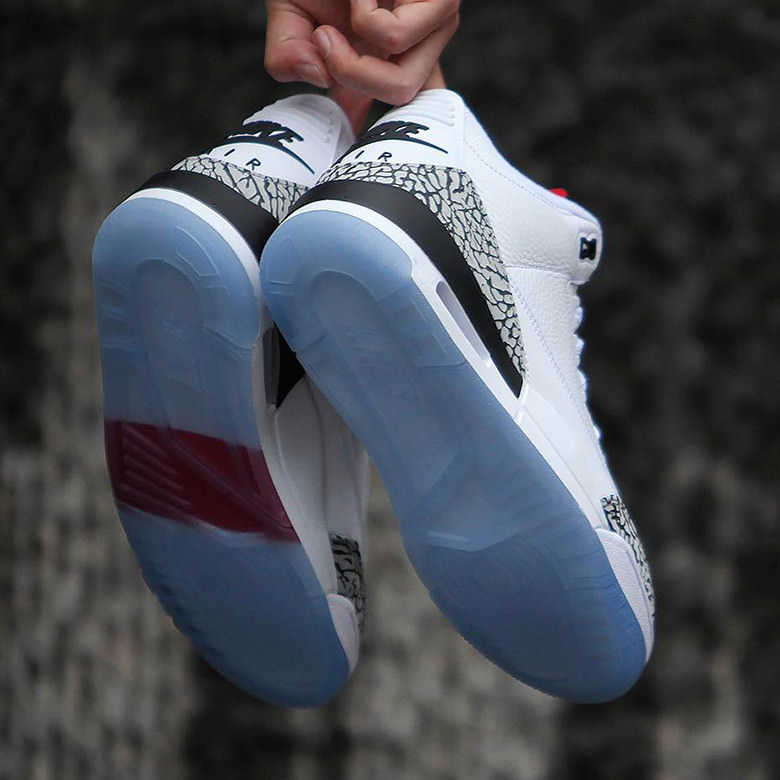 Air Jordan 3 "Free Throw Line"