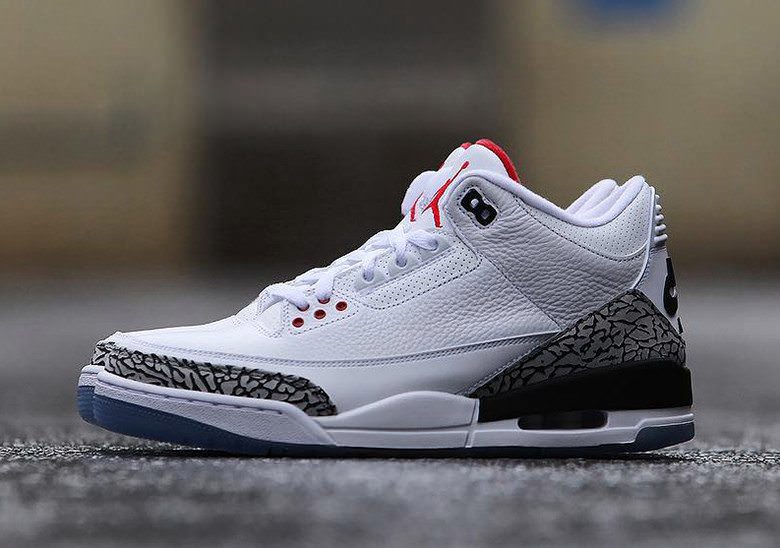 Jordan 3 "Free Throw | Release | Nice Kicks