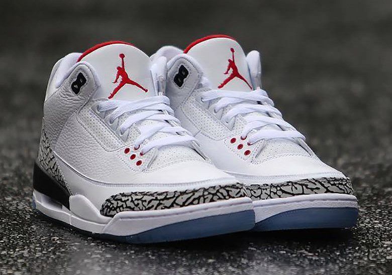 Air Jordan 3 "Free Throw Line"