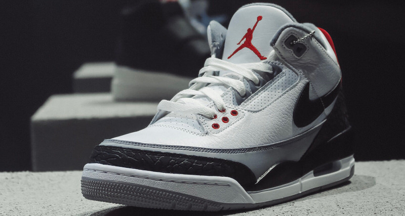 Jordan 3 "Tinker Hatfield" First | Nice