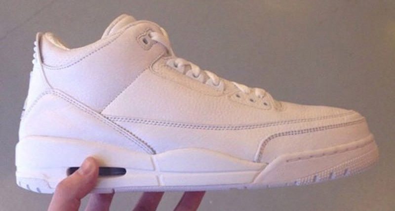 Air Jordan 3 "Triple White"