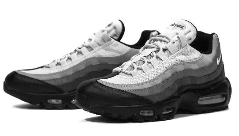 nike 95 essential grey