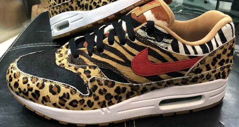 atmos x Nike Air Max 1 "Beast Pack 2.0"