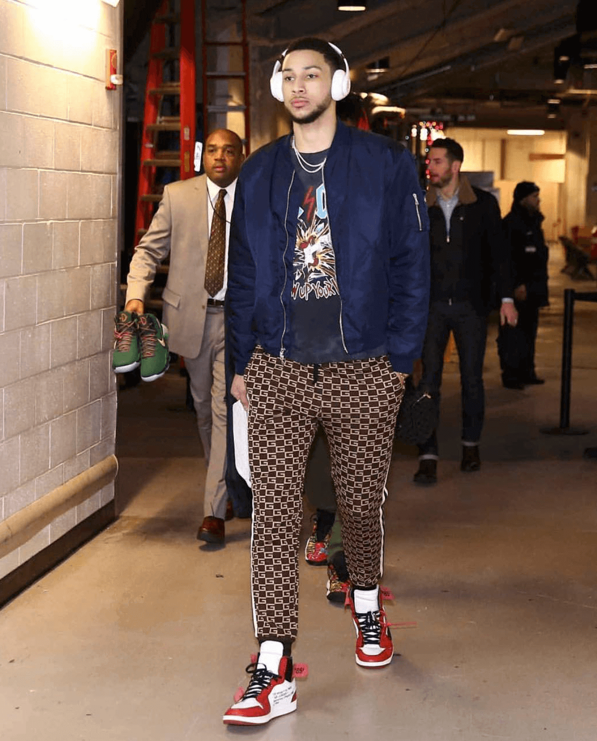 The Sneakers Ben Simmons is Wearing | Nice Kicks