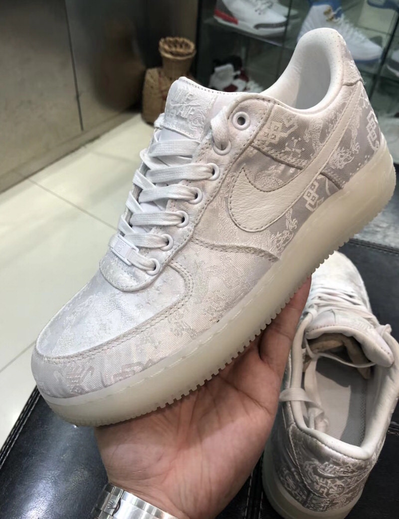 CLOT x Nike Air Force 1 Low