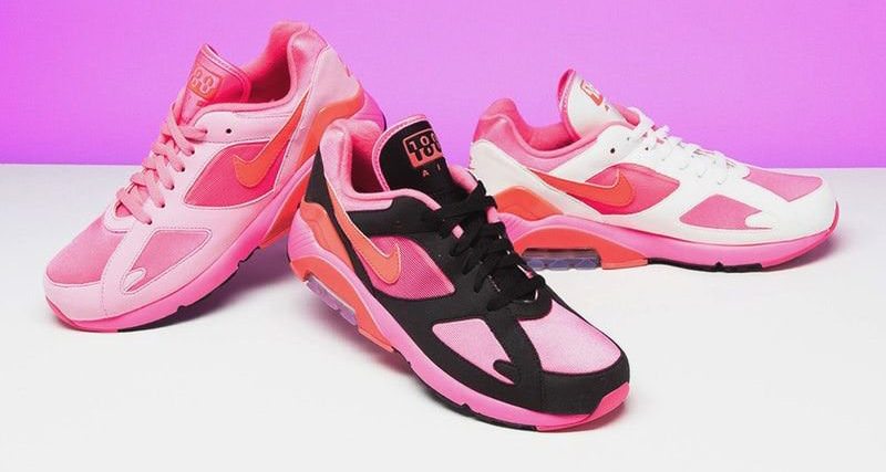 COMME des GARÇONS x Nike Air Max 180