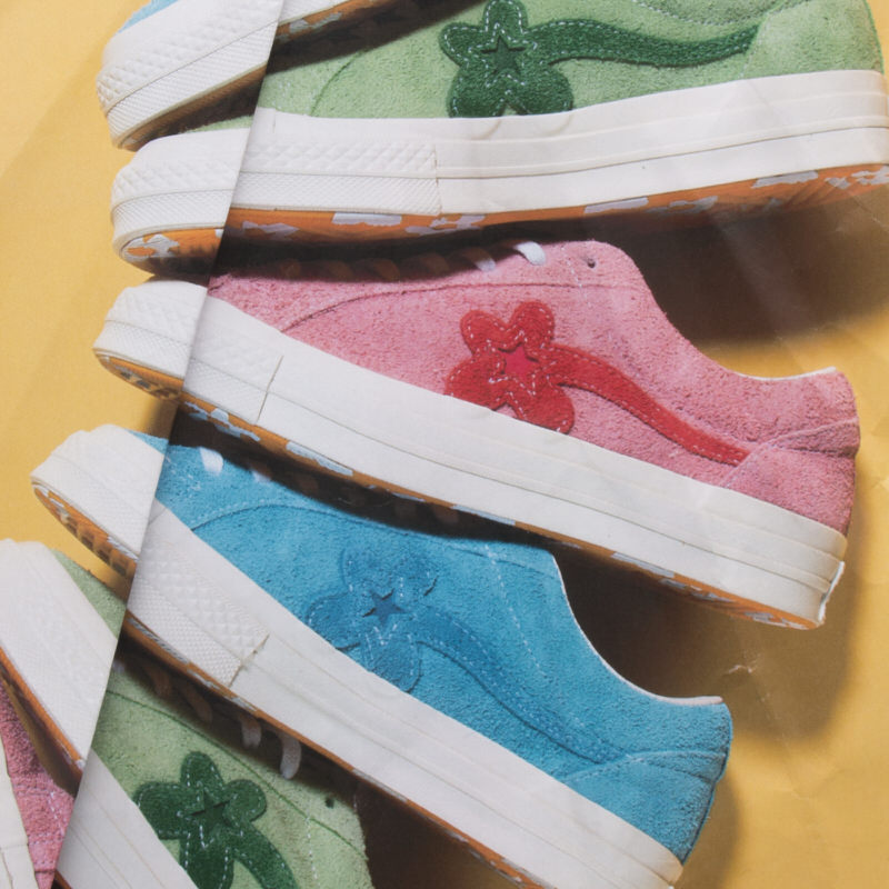 Tyler, The Creator x Converse One Star Collection