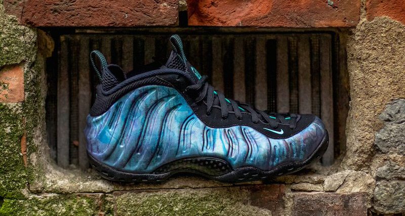 Nike Air Foamposite One “Abalone” // Another Look | Nice Kicks