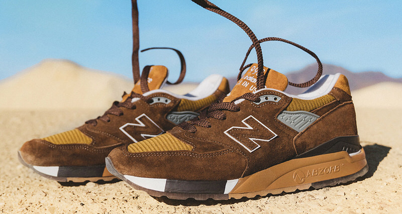 J.Crew x New Balance 998 "National Parks" Pack