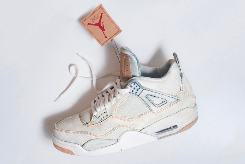 Levi's x Air Jordan 4