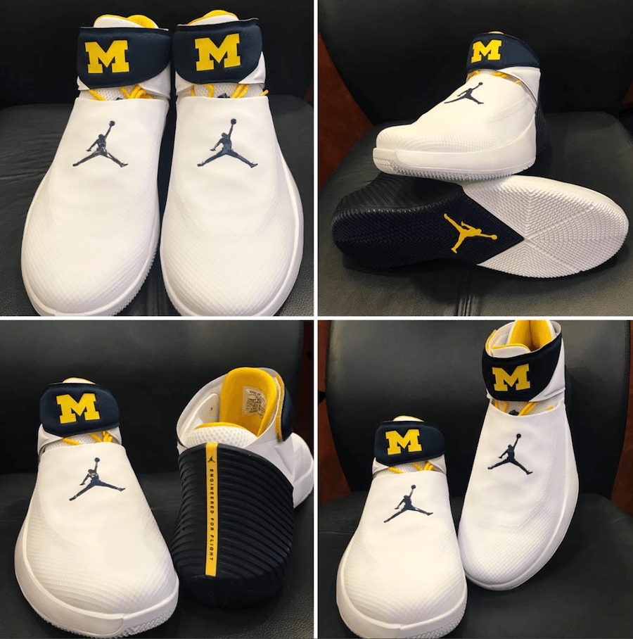 Jordan Why Not Zer0.1 Michigan PE Preview Nice Kicks