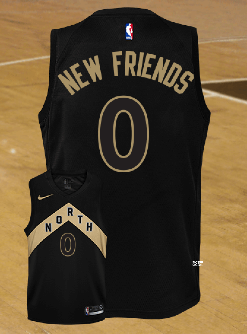 Nike OVO Swingman Jersey 