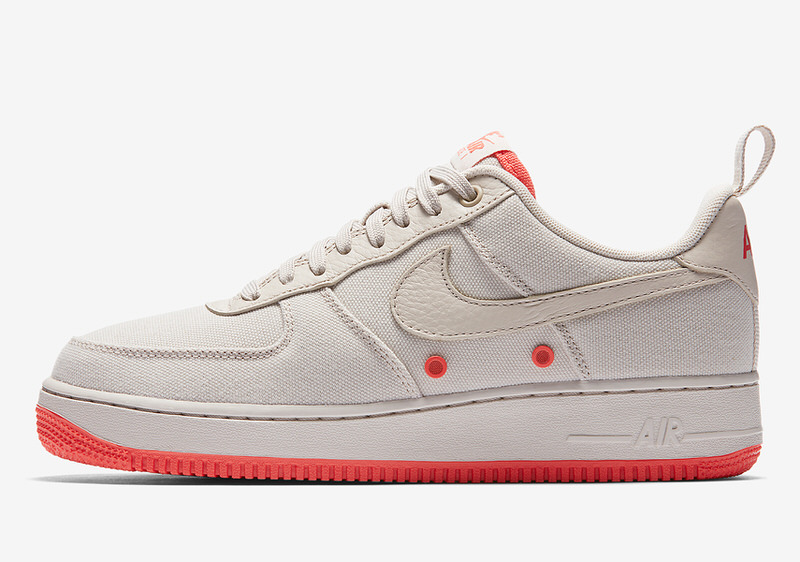 Nike Air Force 1 Low Canvas "Desert Sand"