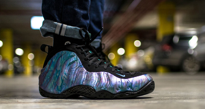 Nike Air Foamposite One Abalone Available Now