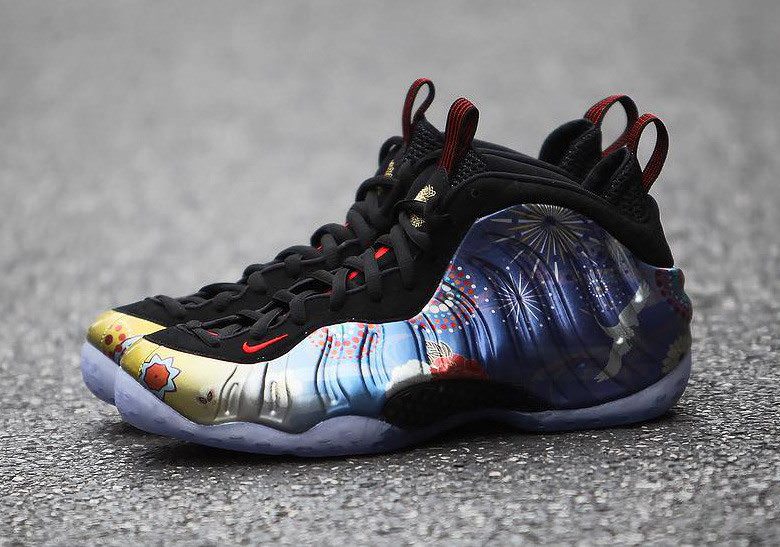 Nike Air Foamposite One "Chinese New Year"