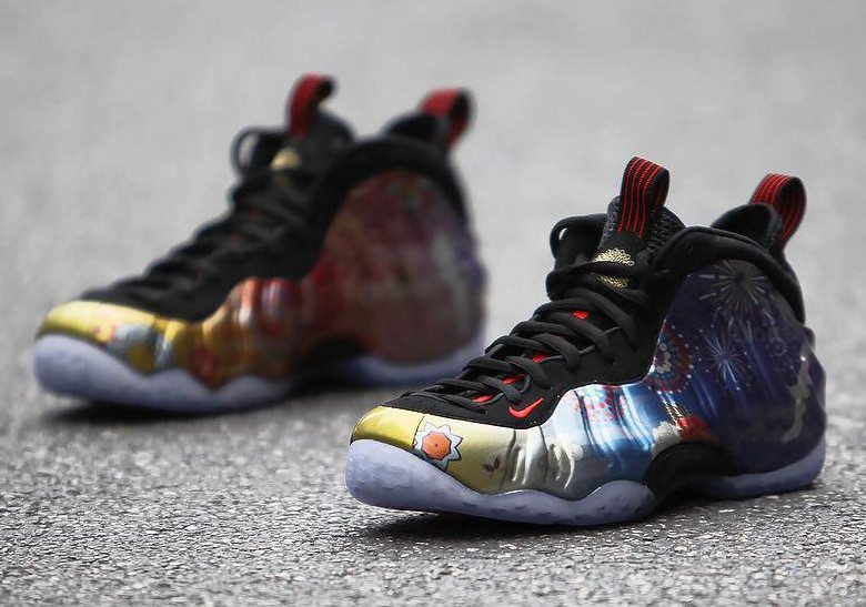 nike foamposite chinese new year