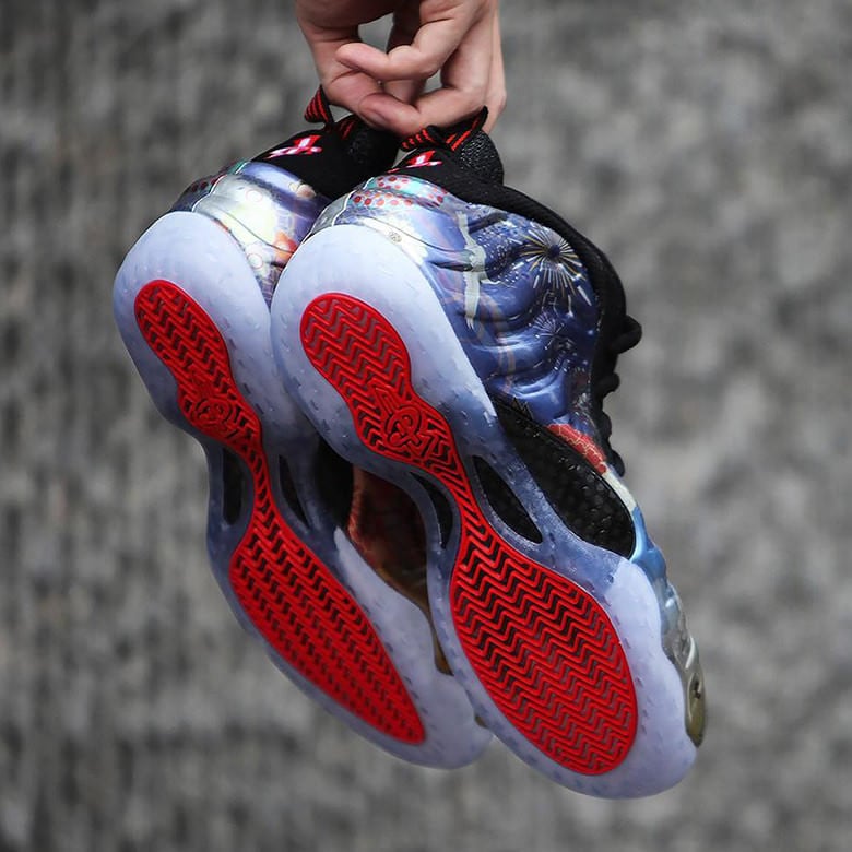 Nike Air Foamposite One "Chinese New Year"