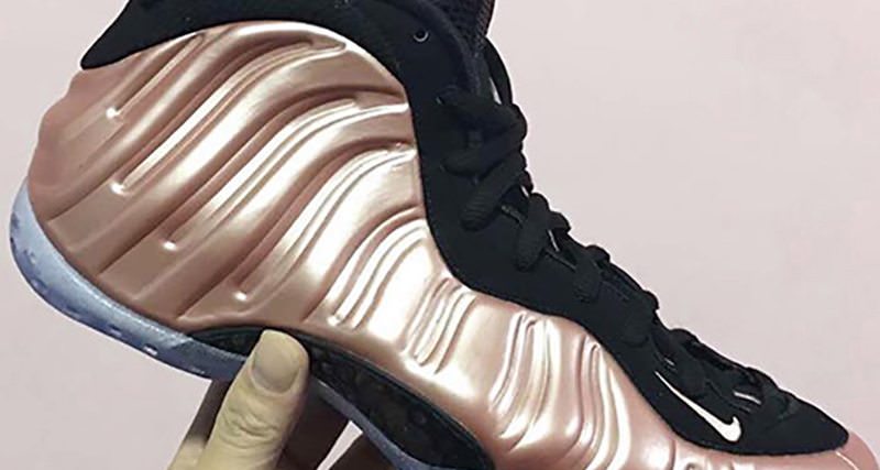 Nike Air Foamposite One "Elemental Rose"