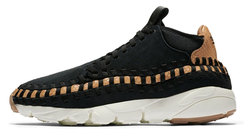 Nike Air Footscape Woven Chukka Black/Dark Russet