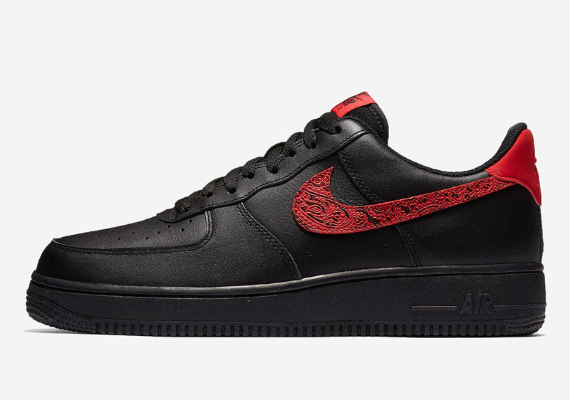 Nike Air Force 1 Low "Red Paisley"