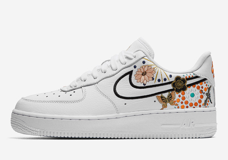 nike lunar new year air force 1