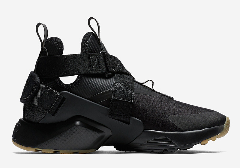 Nike Air Huarache City Black/Gum