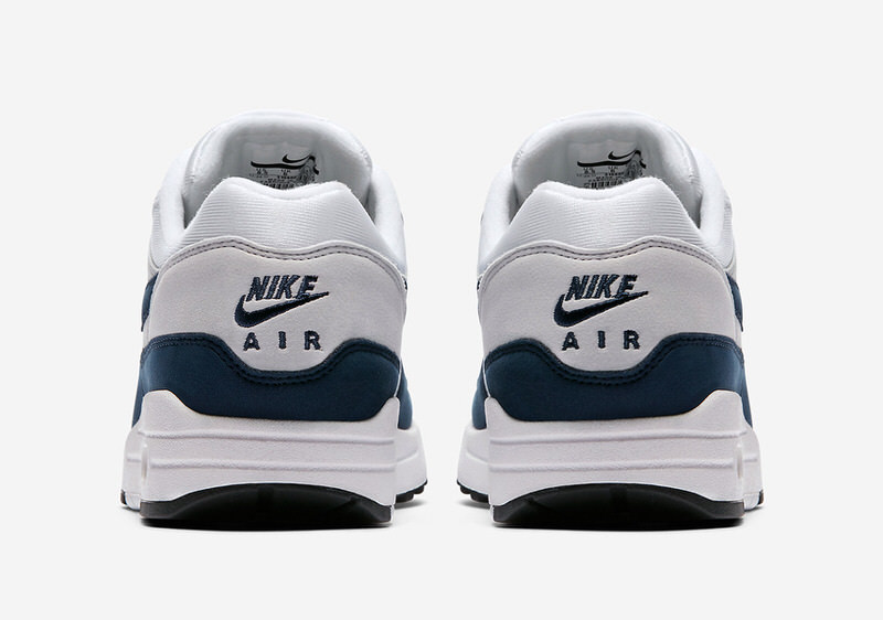 Nike Air Max 1 White/Obsidian