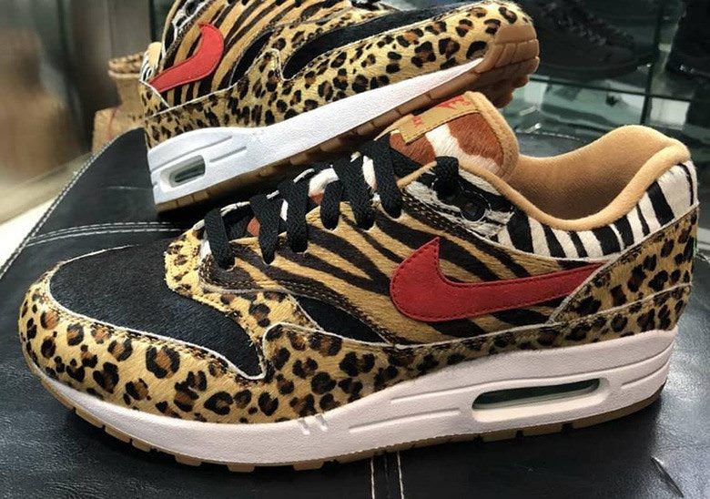 plus Extra Leraren dag atmos x Nike Air Max 1 "Beast Pack 2.0" Preview | Nice Kicks