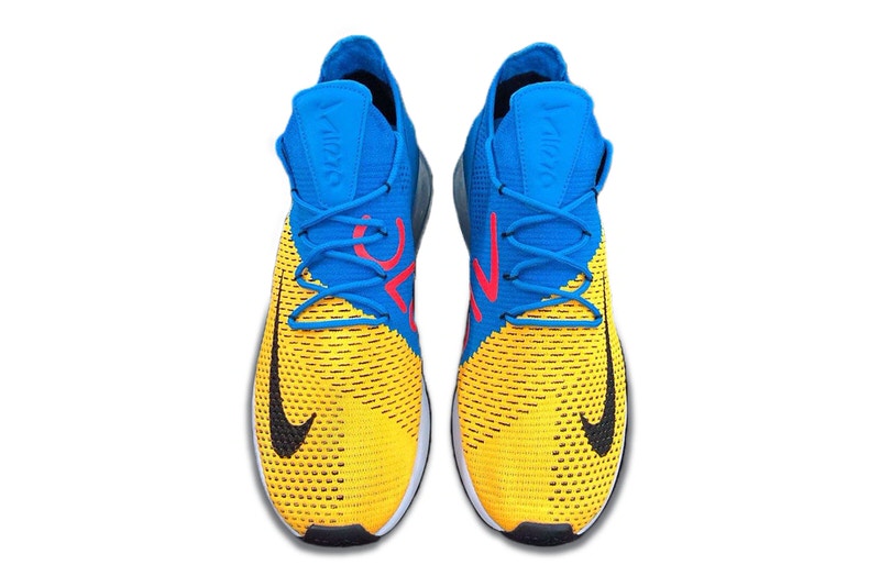 yellow and blue air max 270