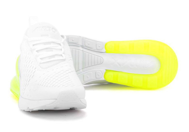 Nike Air Max 270 White/Volt 