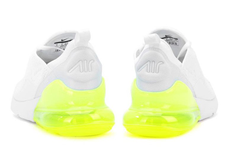 Nike Air Max 270 White/Volt 