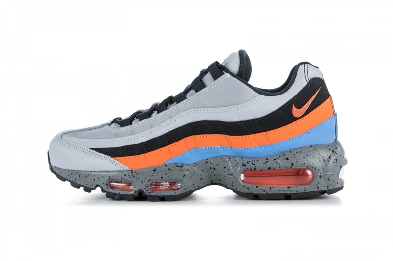 Nike Air Max 95 Wolf Grey/Safety Orange