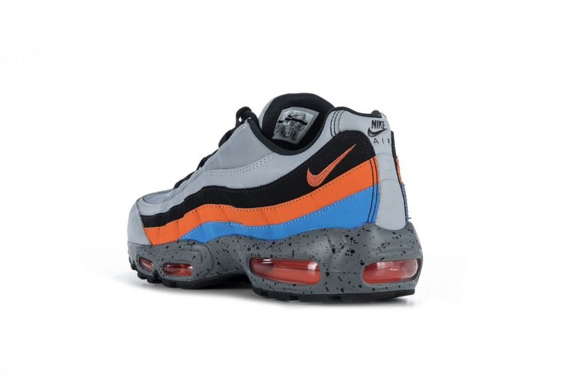 air max 95 wolf grey safety orange