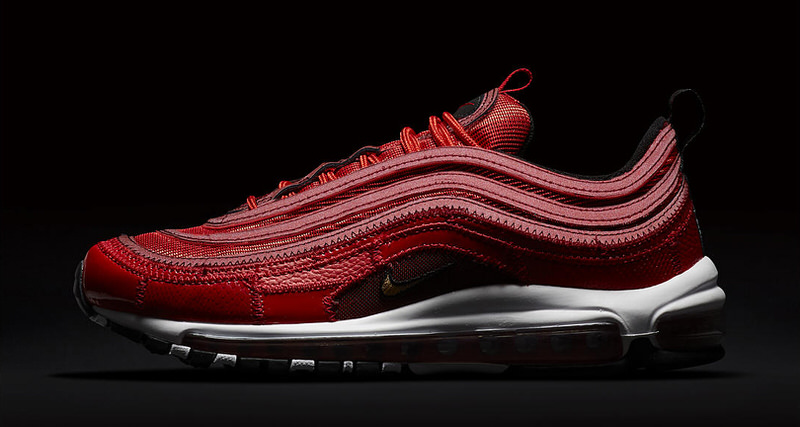 cr7 air max 97 red